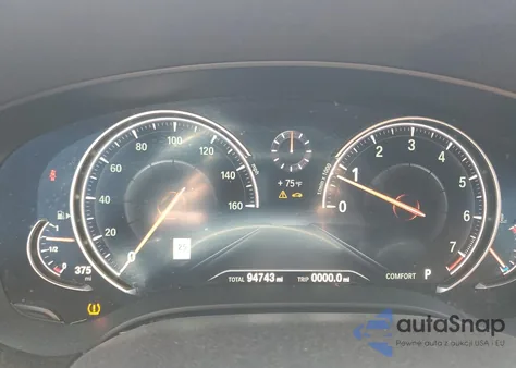 2018 BMW 640 Xigt z USA, uszkodzony, nr VIN WBAJV6C54JBJ99802